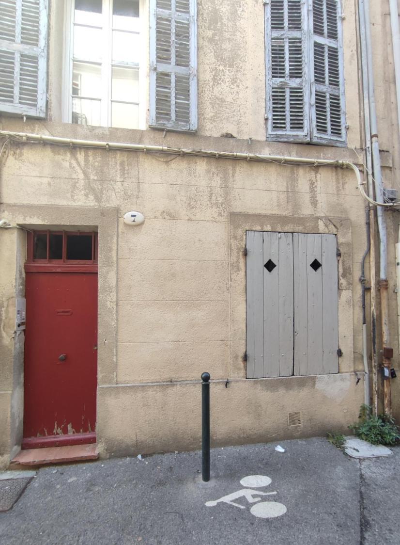 엑상프로방스 Paisible Studio Rue De La Paix 아파트 외부 사진